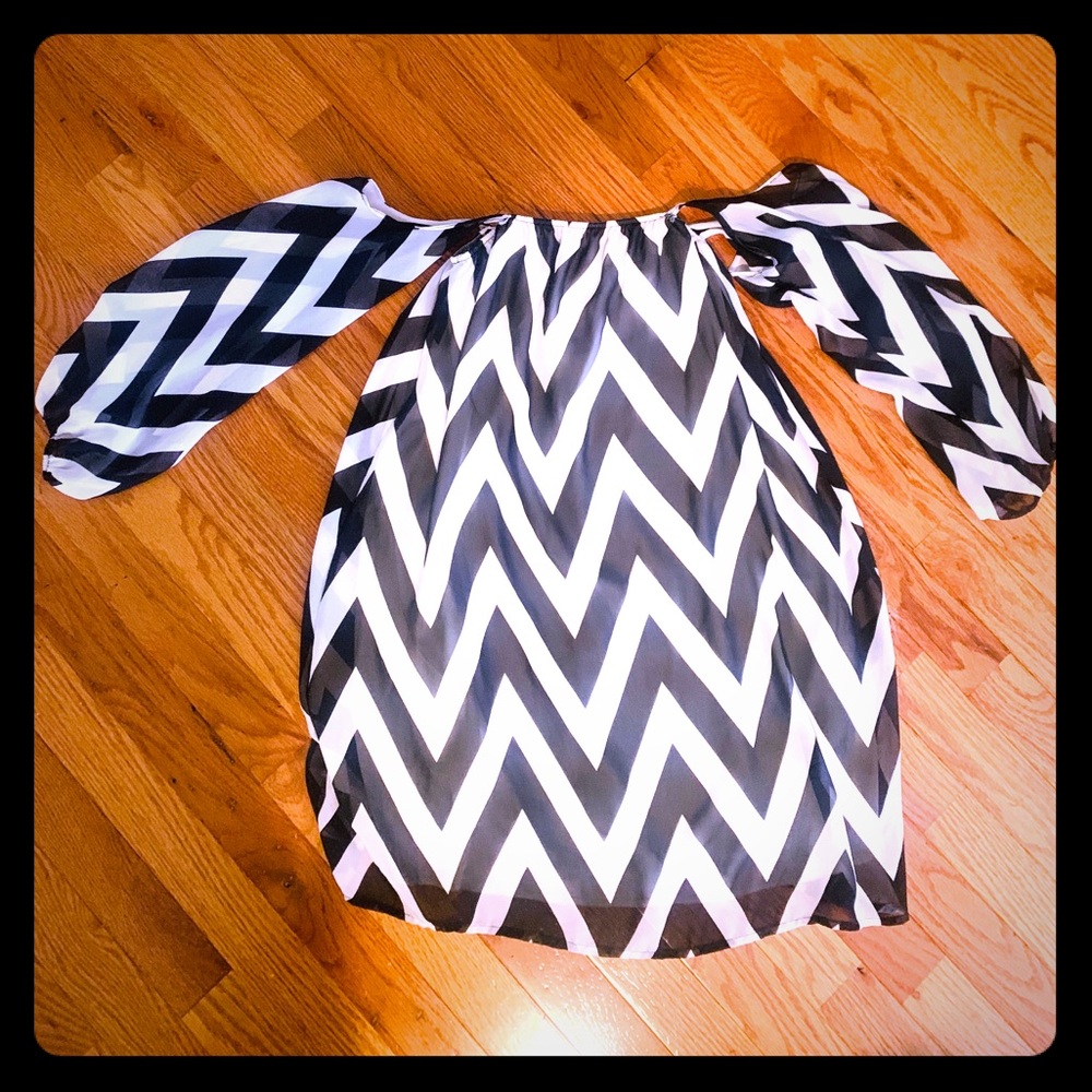 Chevron Dress